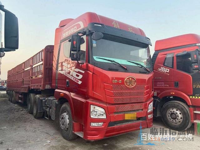 解放 天龍 汕德卡半掛車低價轉(zhuǎn)讓 可提檔 可按揭！