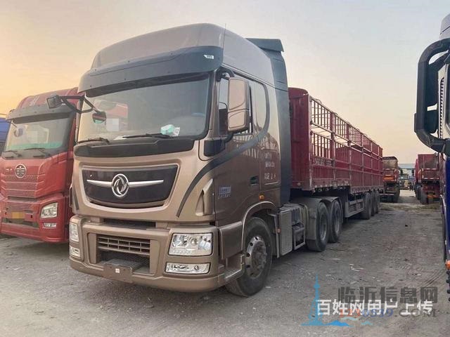 解放 天龍 汕德卡半掛車低價轉(zhuǎn)讓 可提檔 可按揭！