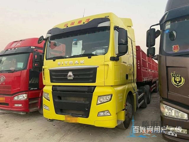 解放 天龍 汕德卡半掛車低價轉(zhuǎn)讓 可提檔 可按揭！