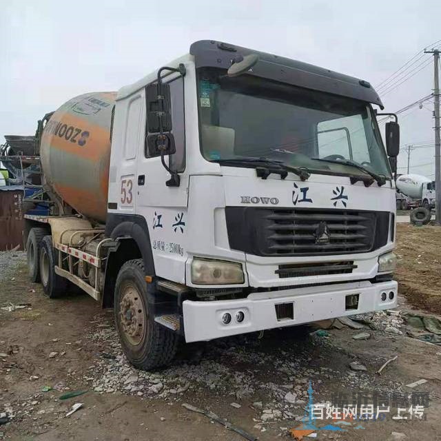 國四15年二手豪沃?jǐn)嚢柢嚧?4方后八輪380馬力