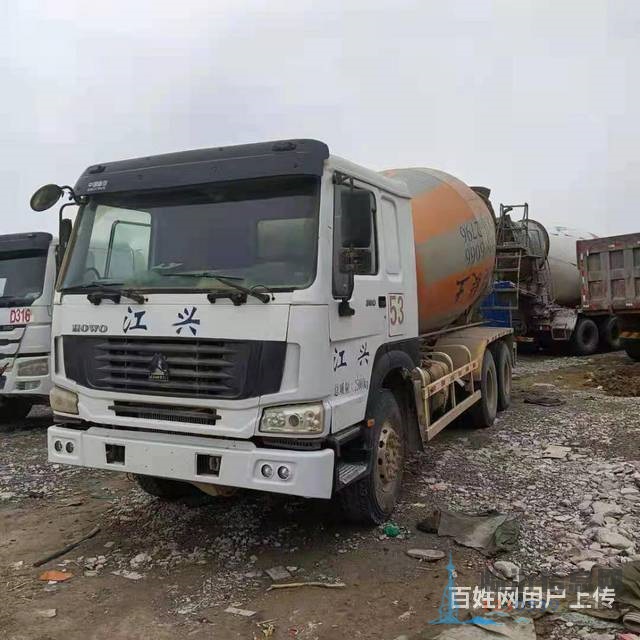 國四15年二手豪沃?jǐn)嚢柢嚧?4方后八輪380馬力