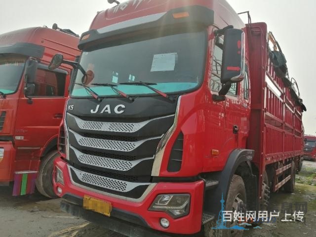 江淮格爾發(fā)前四后四 七米八 國(guó)五低首付