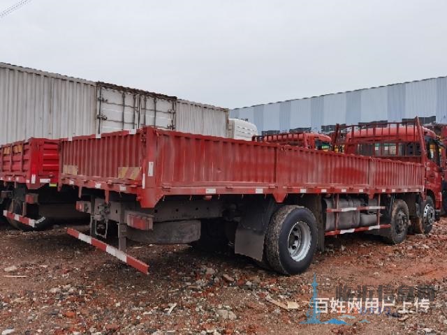 東風(fēng)天錦前四后四，七米八平板車 國五