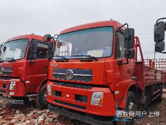 東風(fēng)天錦前四后四，七米八平板車 國五