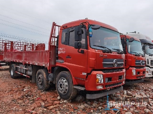 東風(fēng)天錦前四后四，七米八平板車 國五