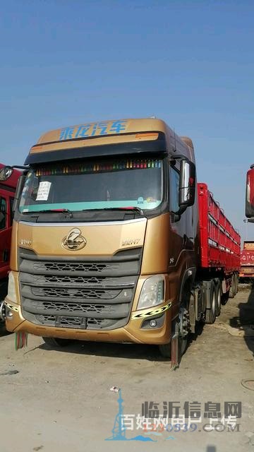 東風(fēng)柳汽乘龍H7牽引車國五精品