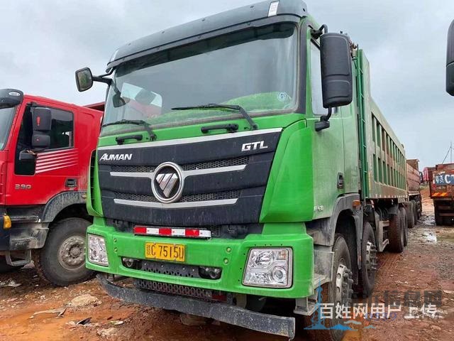 歐曼前四后八自卸車 濰柴430馬力