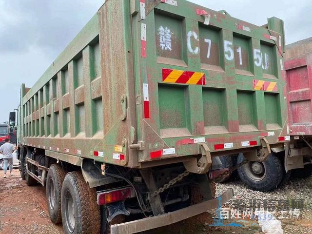 歐曼前四后八自卸車 濰柴430馬力