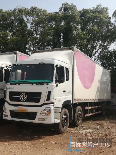 9.6米東風(fēng)天龍前四后四廂式貨車(chē)首付6萬(wàn)