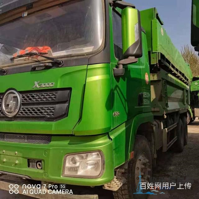 前四后八二手德龍6米自卸車(chē) 400馬力 國(guó)五排放