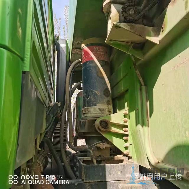 前四后八二手德龍6米自卸車(chē) 400馬力 國(guó)五排放
