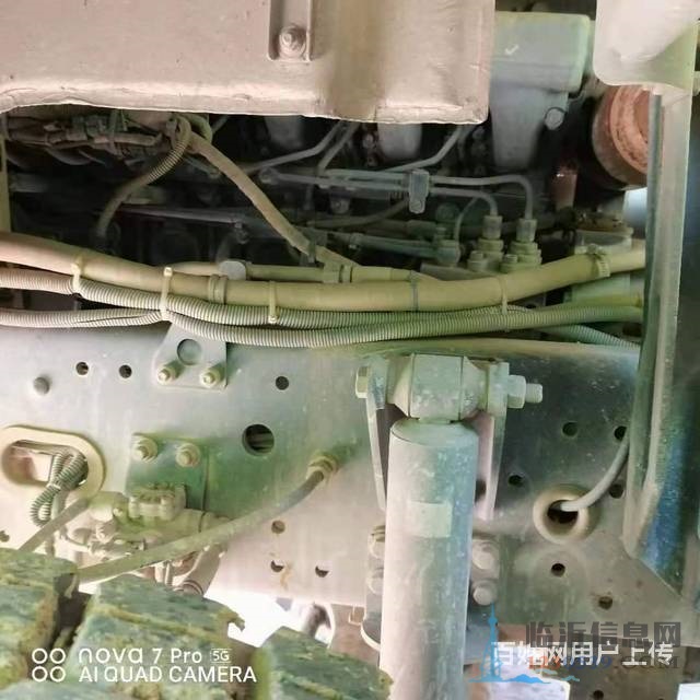 前四后八二手德龍6米自卸車(chē) 400馬力 國(guó)五排放