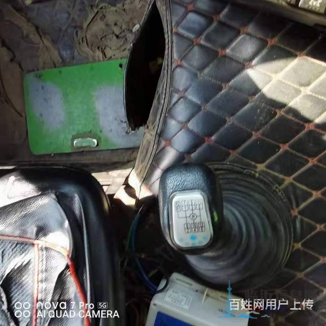 前四后八二手德龍6米自卸車(chē) 400馬力 國(guó)五排放
