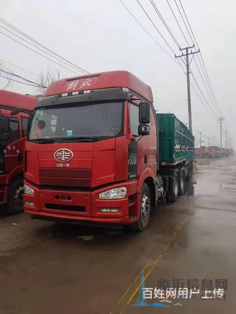 出售二手解放牽引車，錫柴發(fā)動機(jī)，420馬力，國五，