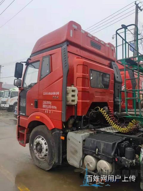 出售二手解放牽引車，錫柴發(fā)動機(jī)，420馬力，國五，