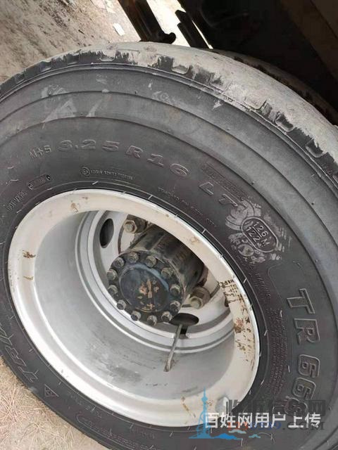 個人車出售二手奧馳4.2米平板小貨車 國四小藍(lán)牌