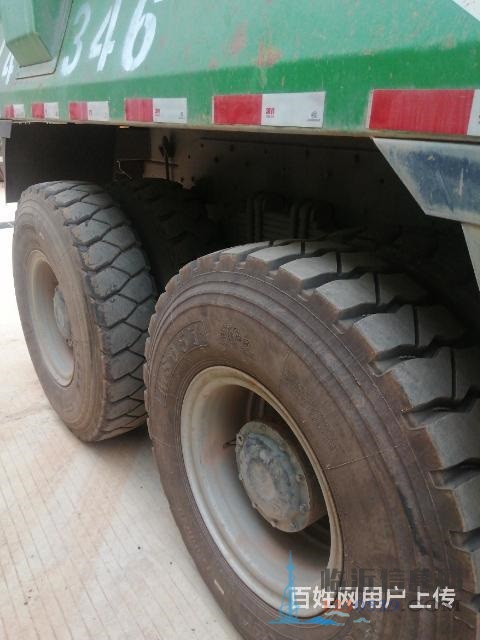 江淮格爾發(fā)后八輪環(huán)保自缷車