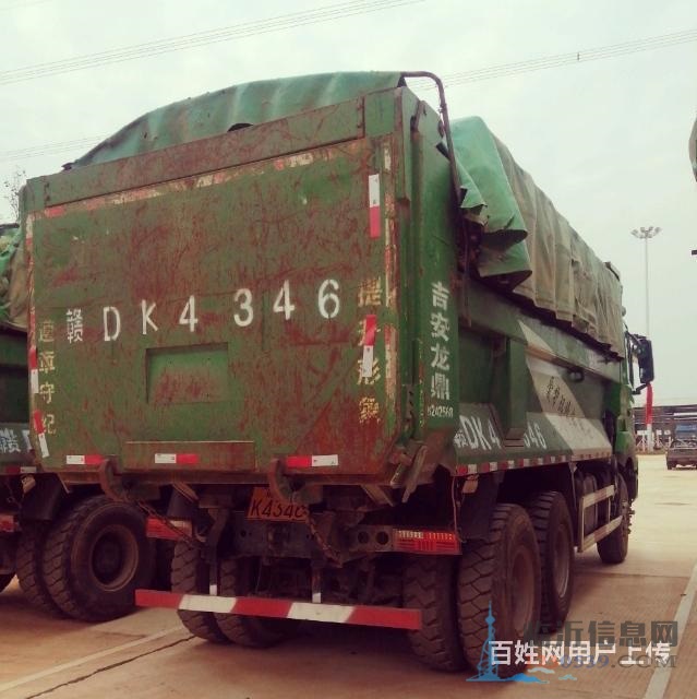 江淮格爾發(fā)后八輪環(huán)保自缷車