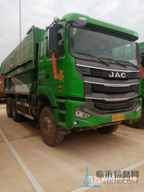 江淮格爾發(fā)后八輪環(huán)保自缷車