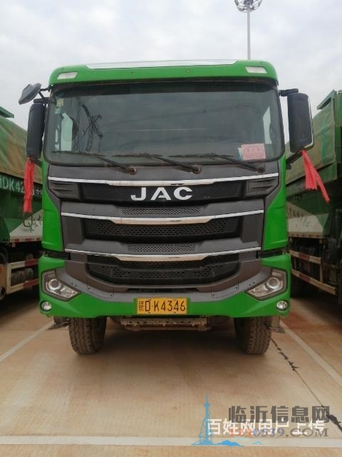 江淮格爾發(fā)后八輪環(huán)保自缷車