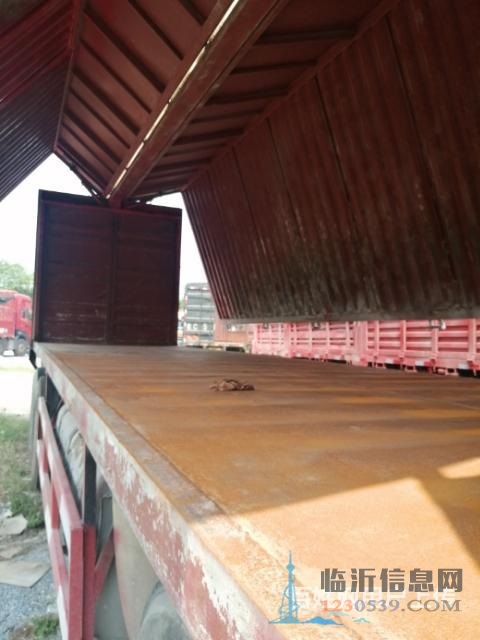 帶全保解放前四后八飛翼廂車