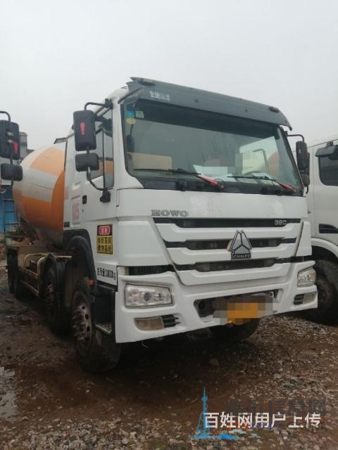 混凝土攪拌車(chē)