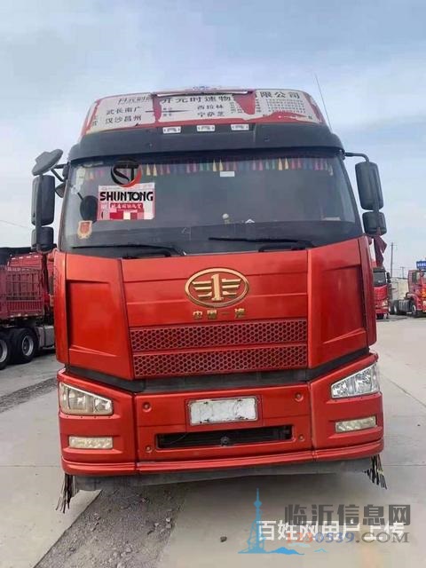 出售二手解放牽引車，雙驅(qū)輕體，460馬力，國五，