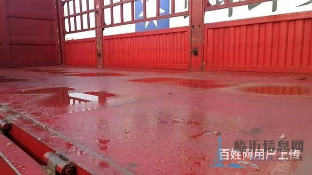 處理一臺(tái)二手13米花籃半掛車(chē) 整車(chē)高強(qiáng)版 輕量化