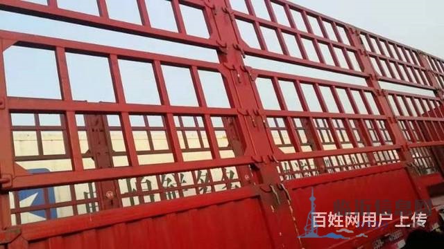 處理一臺(tái)二手13米花籃半掛車(chē) 整車(chē)高強(qiáng)版 輕量化