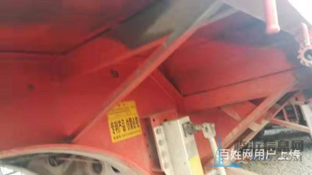 處理一臺(tái)二手13米花籃半掛車(chē) 整車(chē)高強(qiáng)版 輕量化