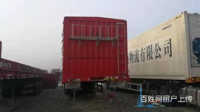 處理一臺(tái)二手13米花籃半掛車(chē) 整車(chē)高強(qiáng)版 輕量化