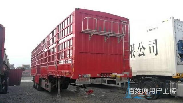 處理一臺(tái)二手13米花籃半掛車(chē) 整車(chē)高強(qiáng)版 輕量化