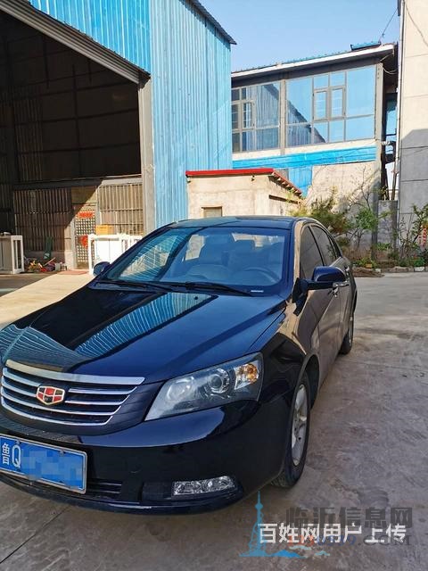 帝豪 帝豪EC7 2012款 EC7-RV 1.8 手動(dòng) 舒