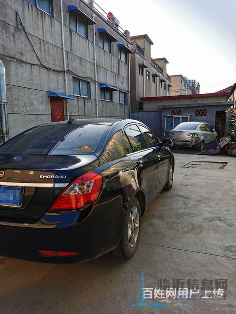 帝豪 帝豪EC7 2012款 EC7-RV 1.8 手動(dòng) 舒