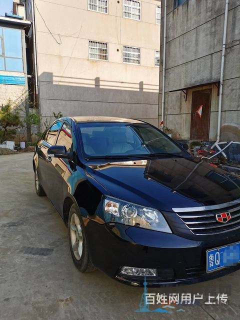 帝豪 帝豪EC7 2012款 EC7-RV 1.8 手動(dòng) 舒