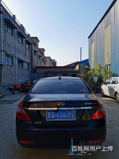 帝豪 帝豪EC7 2012款 EC7-RV 1.8 手動(dòng) 舒