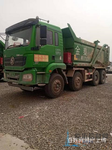 轉(zhuǎn)讓二手德龍自卸車 濰柴發(fā)動機(jī) 5.8米大箱 國五