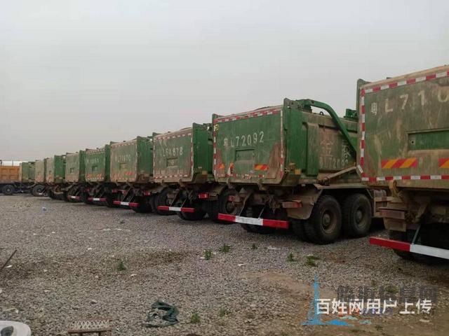 轉(zhuǎn)讓二手德龍自卸車 濰柴發(fā)動機(jī) 5.8米大箱 國五