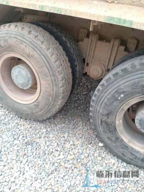 轉(zhuǎn)讓二手德龍自卸車 濰柴發(fā)動機(jī) 5.8米大箱 國五