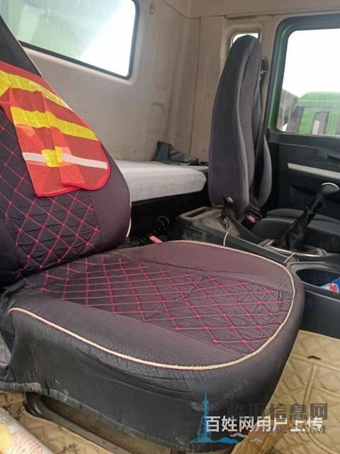 轉(zhuǎn)讓二手德龍自卸車 濰柴發(fā)動機(jī) 5.8米大箱 國五