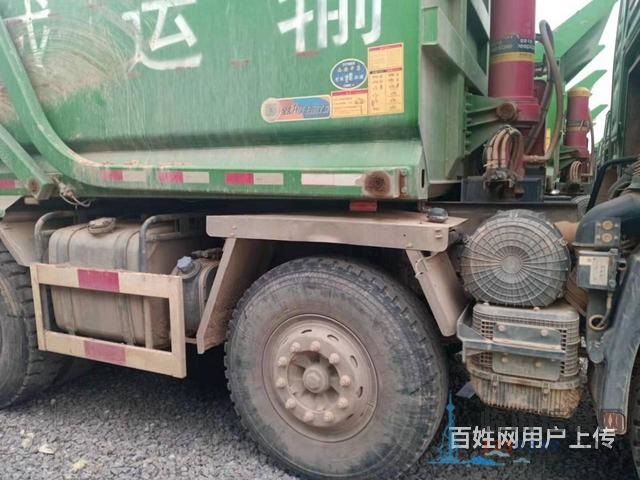 轉(zhuǎn)讓二手德龍自卸車 濰柴發(fā)動機(jī) 5.8米大箱 國五