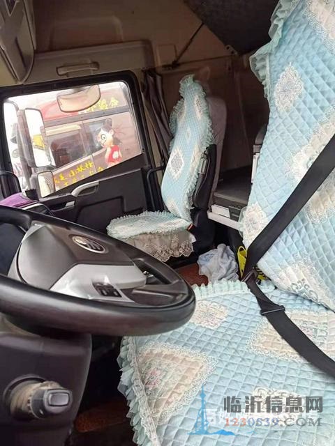 二手19年的載貨車解放JH6前四后八高欄國五