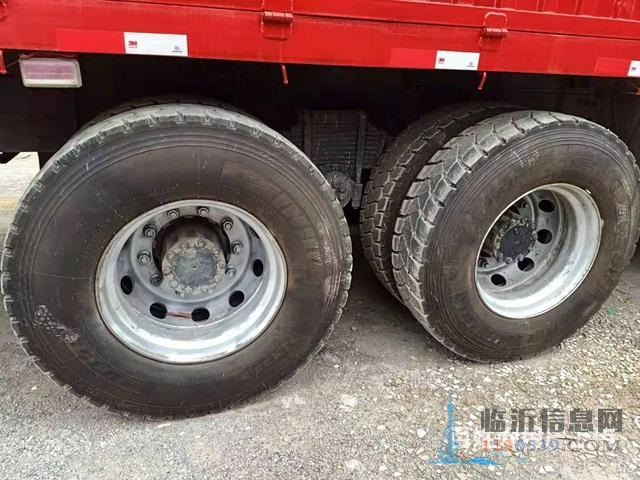 二手19年的載貨車解放JH6前四后八高欄國五