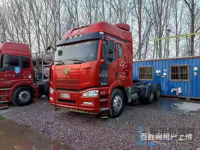 二手解放J6P牽引車(chē)出售 錫柴發(fā)動(dòng)機(jī) 460馬力
