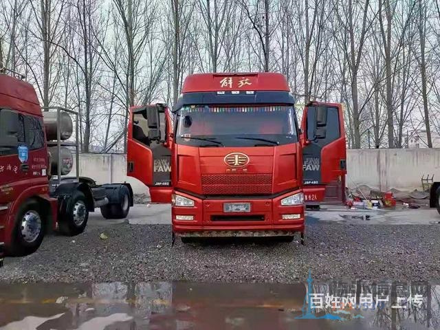 二手解放J6P牽引車(chē)出售 錫柴發(fā)動(dòng)機(jī) 460馬力