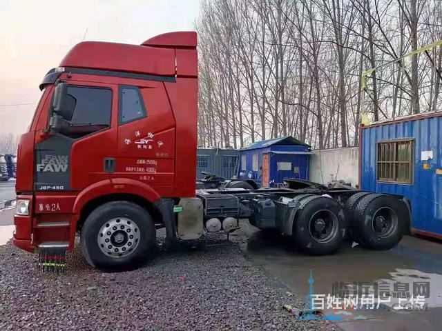 二手解放J6P牽引車(chē)出售 錫柴發(fā)動(dòng)機(jī) 460馬力