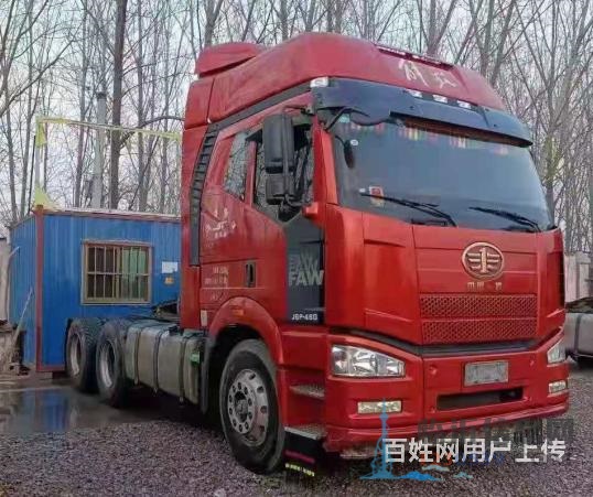 二手解放J6P牽引車(chē)出售 錫柴發(fā)動(dòng)機(jī) 460馬力