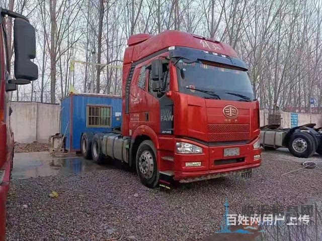 二手解放J6P牽引車(chē)出售 錫柴發(fā)動(dòng)機(jī) 460馬力
