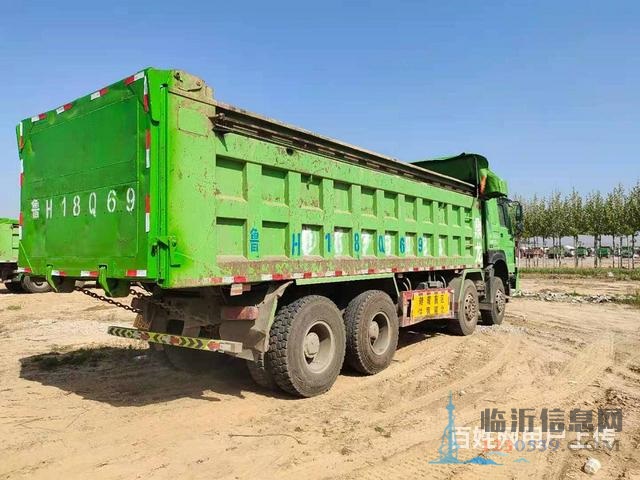 轉(zhuǎn)讓二手豪沃自卸車 380馬力，6.8米大箱，國五