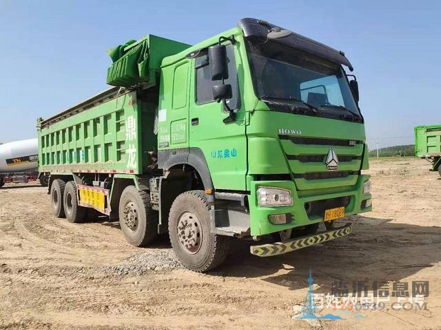 轉(zhuǎn)讓二手豪沃自卸車 380馬力，6.8米大箱，國五